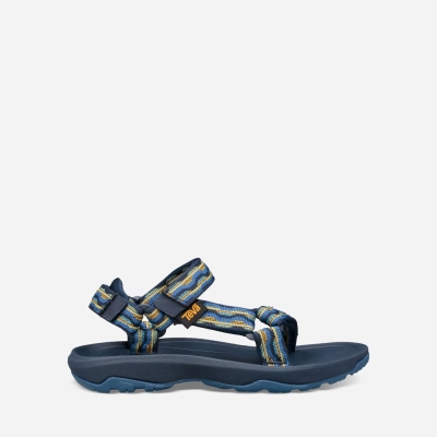 Teva Hurricane XLT 2 Kids' Dark Blue Hiking Sandals CA19296 Canada Online